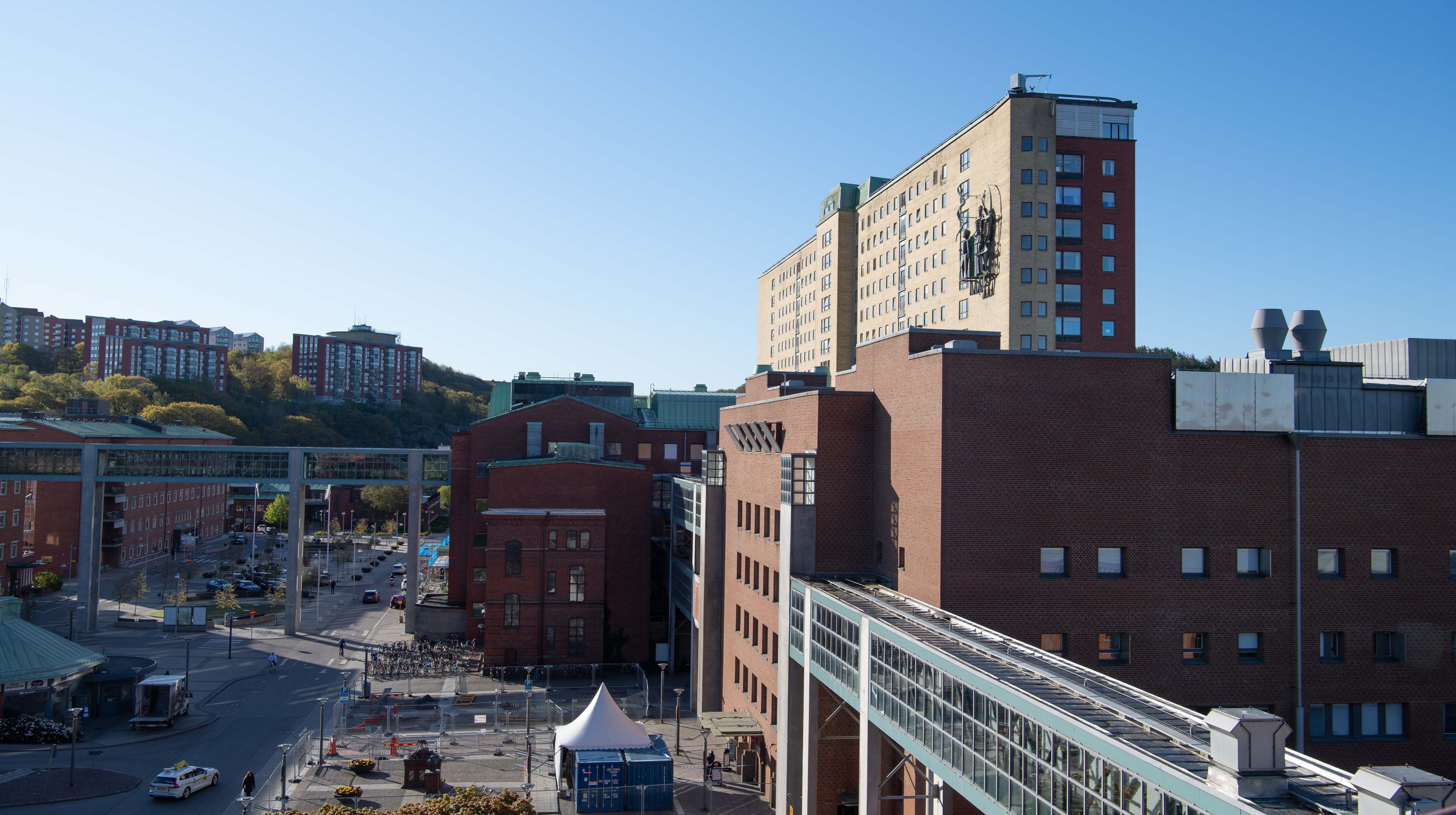 Sahlgrenska University Hospital - Sahlgrenska University Hospital